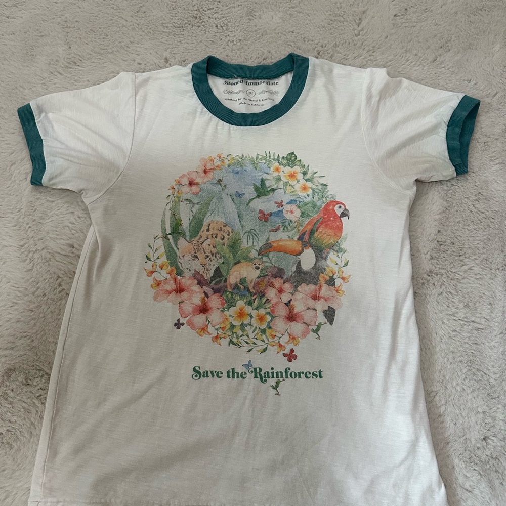 Stoned Immaculate - Save the Rainforest Tee